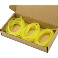 AutoDog Juego de 3 Manguera de combustible Diámetro interno x Diámetro exterior 2.5 x 5 mm 3 x 5 mm 3.5 x 5.5 mm…